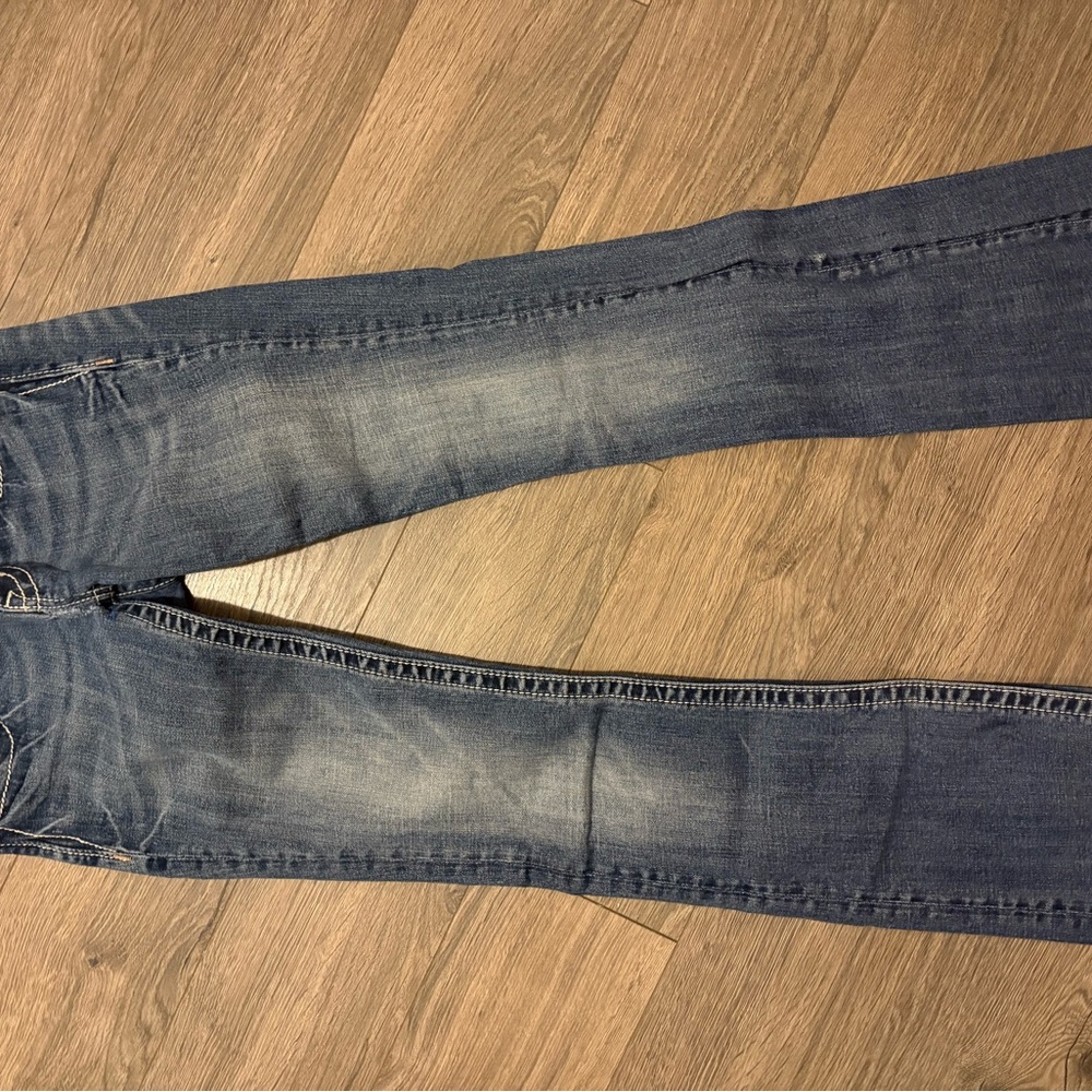 Miss Me Women's Boot Cut Jeans - Dark Blue